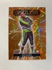 Isiah Kassidy 2023 Upper Deck AEW All Elite Wrestling #DZ-3 Card Dazzlers