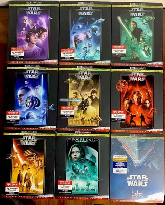 entire star wars movie collection