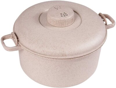 Microwave Pressure Cooker Kitchen Eco Friendly Non Toxic Bio degradable Material