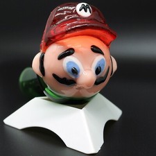 4.5" Super Mario Glass Smoke Bowl Tobacco Smoking Pipe Bowls Unique Spoon Pipes
