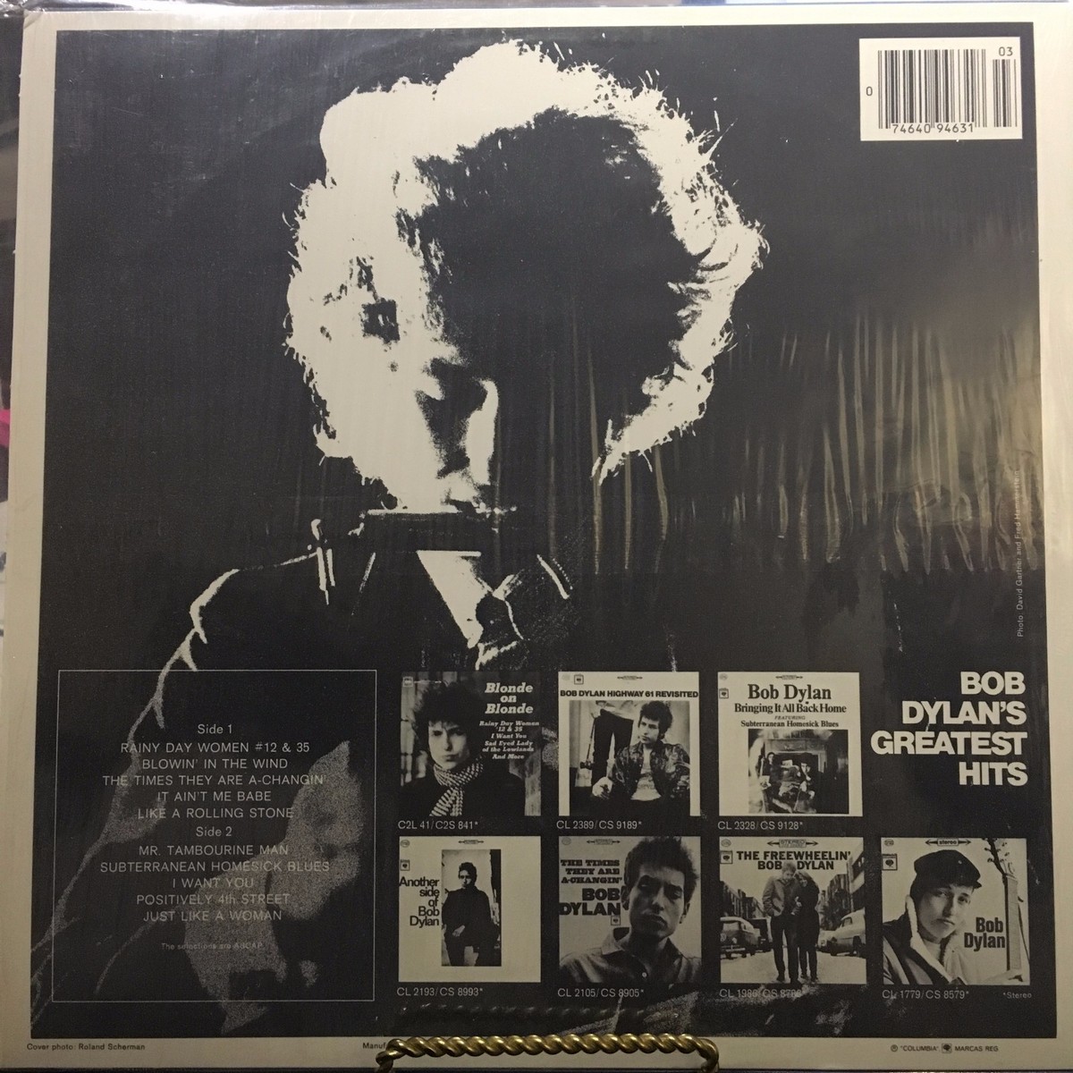 BOB DYLAN'S GREATEST HITS VINYL 180 GRAM LP AUDIOPHILE | eBay