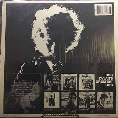 BOB DYLAN'S GREATEST HITS VINYL 180 GRAM LP AUDIOPHILE | eBay