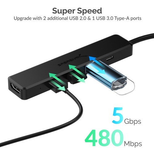 USB Type-C Hub With 3 USB Port HDMI and PD Port - Picture 4 of 7