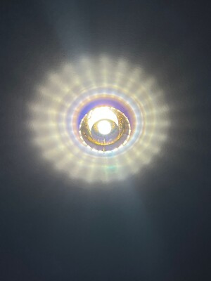 Swarovski Modern Light Crystal Lamp Gold Lighting Original. Price for 1 pc.