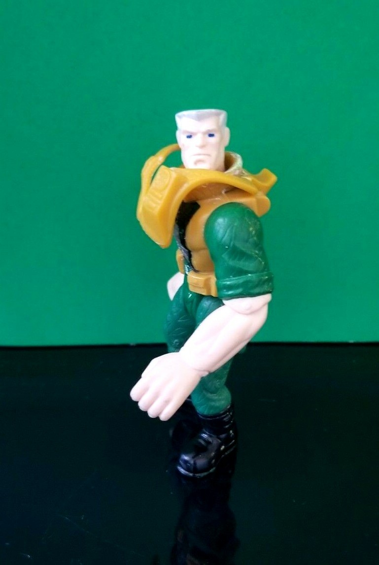 1998 Vintage Commando Elite Major Chip Hazard Small Soldiers 4