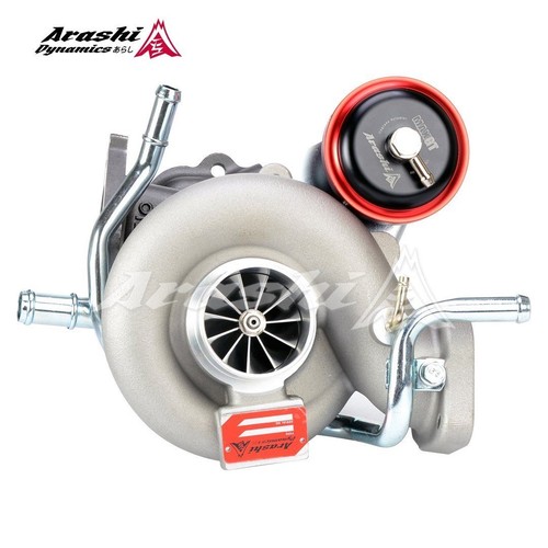 ARASHI GTX Turbo TD06SL2 20G 7cm For Subaru Legacy VF40 VF46 14411AA670 Bolt-on - Photo 2/6