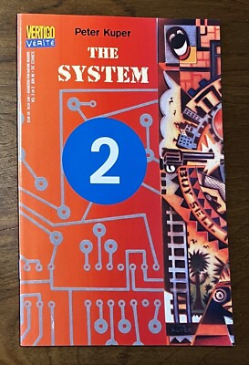The System by Peter Kuper #2 Vertigo Verite DC Comics Modern Age vf/nm