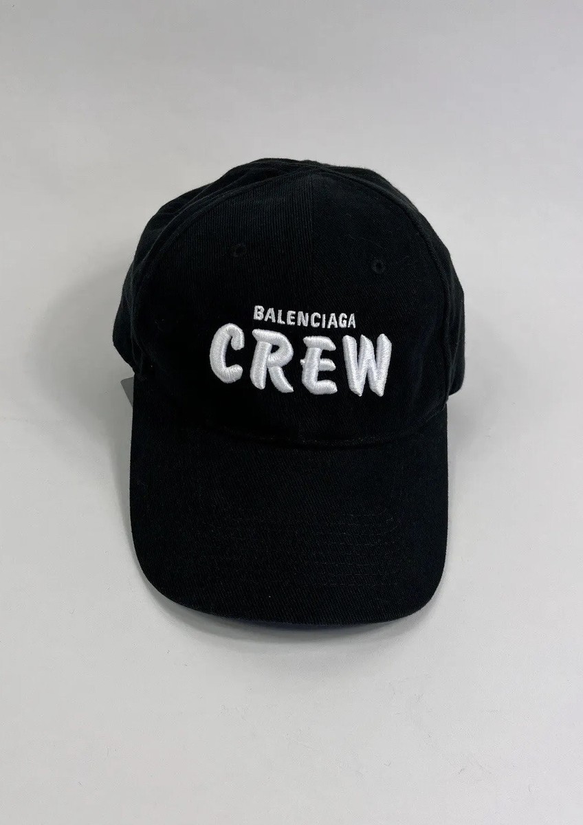 BALENCIAGA CREW EMBROIDERED LOGO CAP SIZE: L | eBay BALENCIAGA CREW EMBROIDERED LOGO CAP SIZE: L | eBay