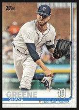 2019 Topps #229 Shane Greene