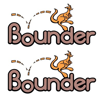 2 RV Camper Fleetwood Bounder Graphics Decals -3019