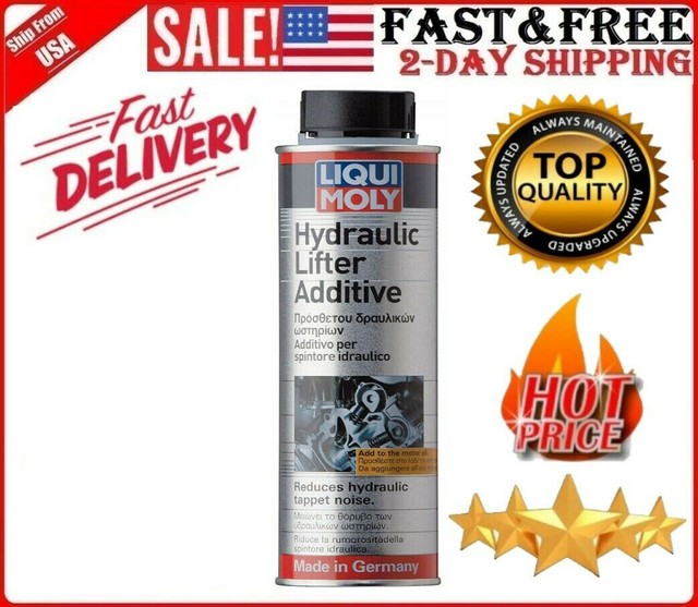 Liqui Moly 20004 Hydraulic Lifter Additive Valve Tappet Engine Molly