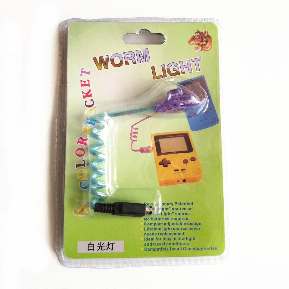 Random Color New Warm Light LED illumination for Nintendo Game Boy Color GBC - Image 2 of 4