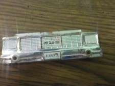 vintage ertl truck gmc grill for parts