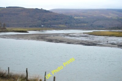 Foto 6x4 Slip Off Slope, Afon Dyfi Eglwys Fach c2015