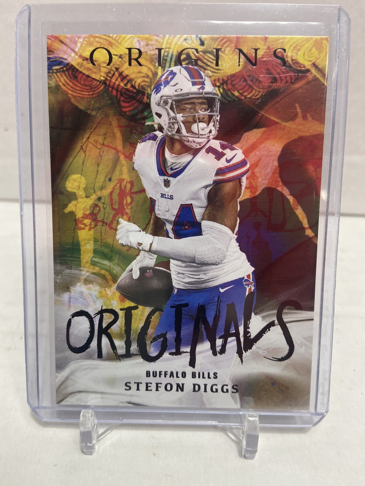 2021 Panini Origins Stefon Diggs Originals 🔥SSP CASE HIT 🔥🔥🔥🔥🔥