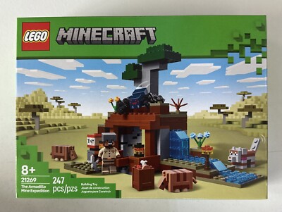 Lego 21269 The Armadillo Mine Expedition | eBay