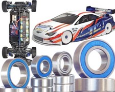 Team Associated TC4 Bearing Kit - Precision High Speed Bearings - Exp Post