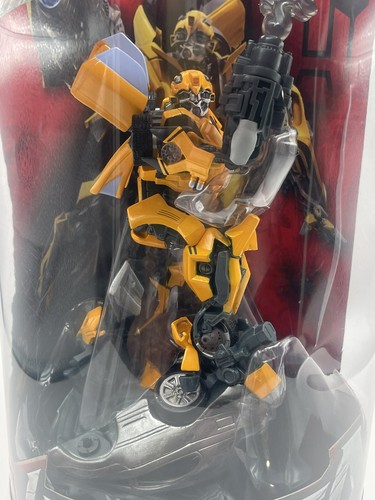 Transformers Unleashed Bumblebee Figure – Hasbro 2007 Collectors Edition - Picture 4 of 13