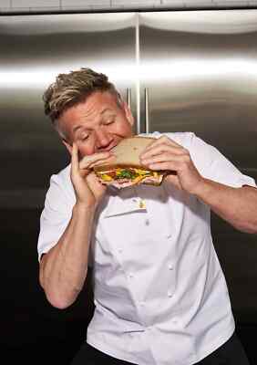 A4 Gordon Ramsay Poster (brandneu)