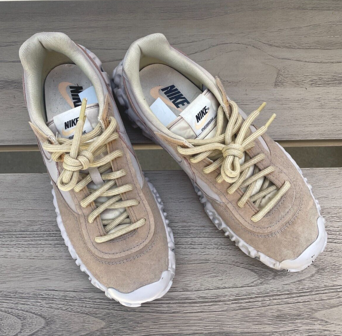 nike overbreak beige