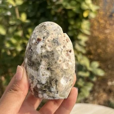 230g Natural Ocean Jasper Free Form Mineral Crystal Healing