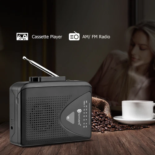 AM/FM Portable Pocket Radio and Voice Audio Personal Cassette Recorder Player - Picture 9 of 13