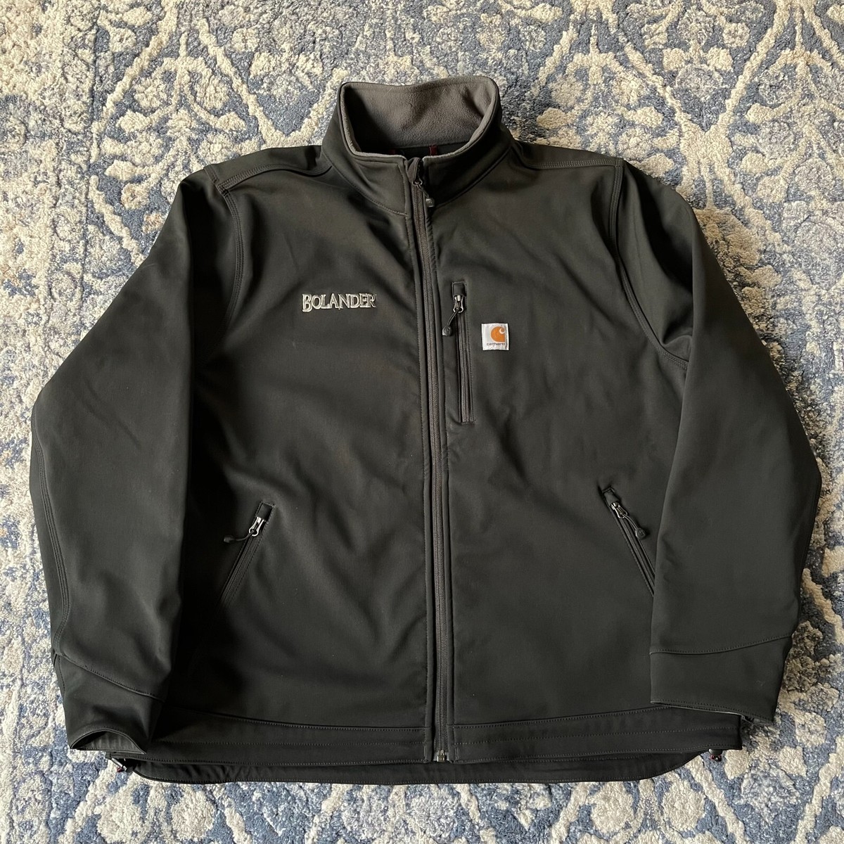 Carhartt 102199 Carhartt Crowley Hooded Jacket Men's Crowley