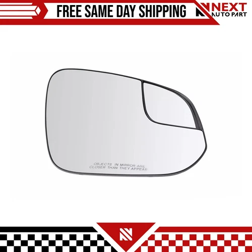New Exterior Mirror Glass Heated Passenger Side For 2016-2018 Toyota Rav4
