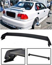 For 96-00 Honda Civic Mugen Style Rear Spoiler Wing Trunk Abs Plastic 4dr Sedan For 96-00 Honda Civic Mugen Style Rear Spoiler Wing Trunk Abs Plastic 4dr Sedan