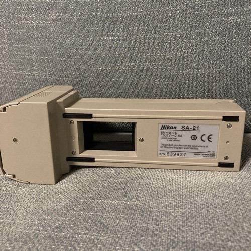 Nikon SUPER COOLSCAN 5000 ED Film Scanner 32bit Strip Film Adapter SA-21 - Picture 10 of 16