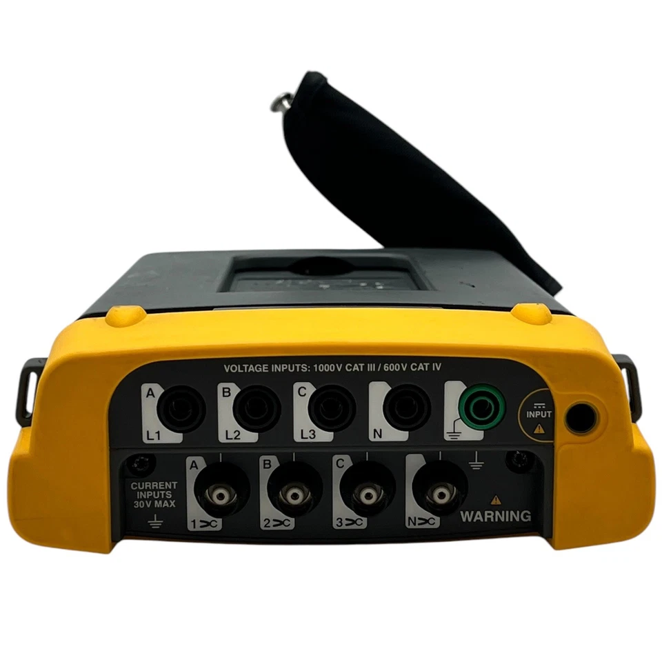 Fluke 435 Power Quality Analyzer | Power Quality Analyzer Meter Device - Image 4 of 4