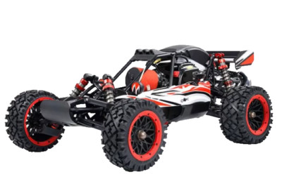 Rovan Q290 Shorty 1/5 Scale 29cc Gasoline Ready to Run Baja Buggy Red #2