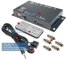 Mini HD SD DVR For TVI CVI AHD CCTV Cam TF Card Input  1080p 720p AVI Recording