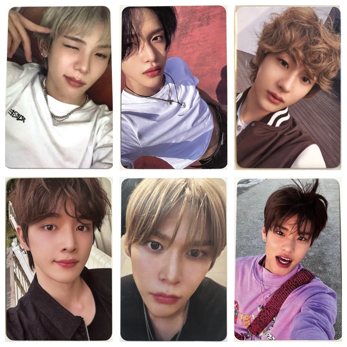 RIIZE Japan exclusive verトレカコンプ RIIZE RIIZING Japan Exclusive ver. Official Photocard Photo