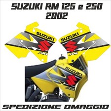  Adesivi in kristal  SUZUKI RM 125-250 2002