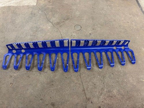 Yamaha FX Nytro XTX RTX MTX 08 09 10 11 12 13 14 Blue Tunnel Support Brace grip