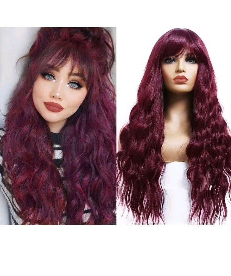 Synthetic wavy wig, NWT s-l400.jpg main image 3