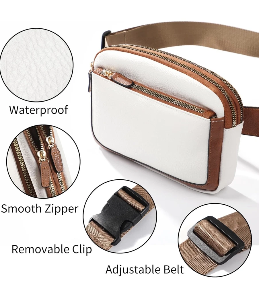 Belt Bag for Women Crossbody Bags for Women Trendy Fashion Belt Bag Vegan... Belt Bag for Women Crossbody Bags for Women Trendy Fashion Belt Bag Vegan...