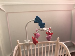 barbie baby crib