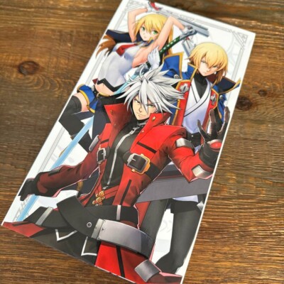 BLAZBLUE SOUND COMPLETE BOX CALAMITY TRIGGER CENTRALFICTION