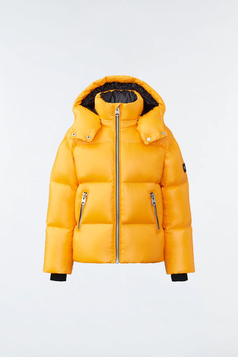 Ship Now NEW MACKAGE JESSE Lustrous Light Down Jacket for Kids