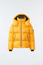 Ship Now NEW MACKAGE JESSE Lustrous Light Down Jacket for Kids, Size 10