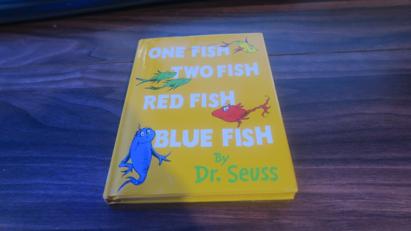 Dr Seuss - Blue Back Book - One Fish, Two Fish, Red Fish, Blue Fish, Dr. Seuss,
