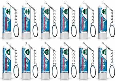 Vick's Nasal Inhaler for Cough, Cold, Sinus & Allergy Fast Relief 24 Pcs