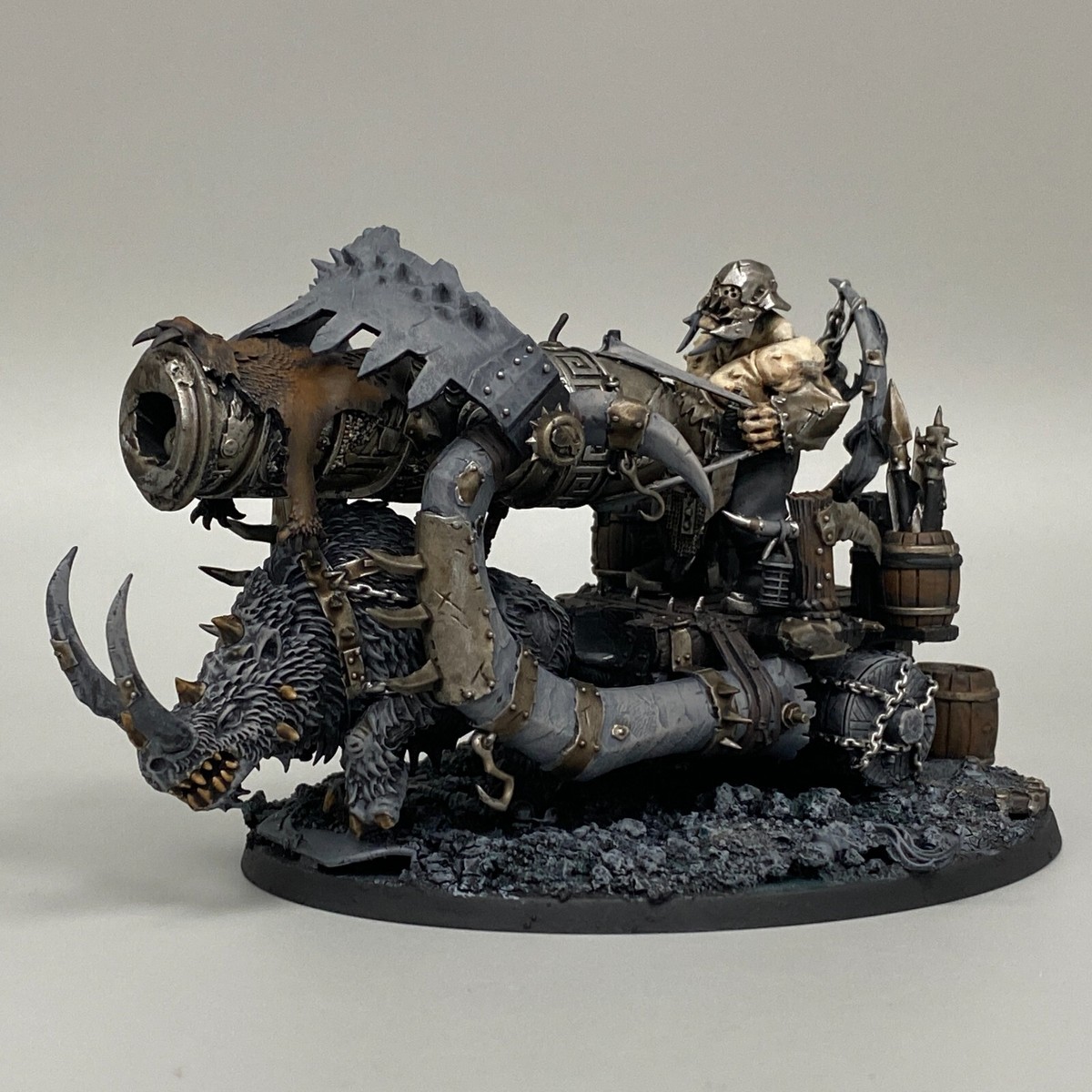 OGOR MAWTRIBES ARMY FORCE WARHAMMER AGE OF SIGMAR OGRE NATIONS