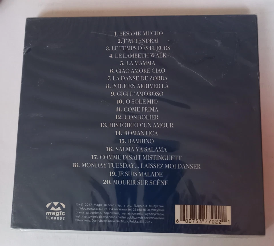 Dalida - Best Of Polen (2017) - Bild 2 von 2