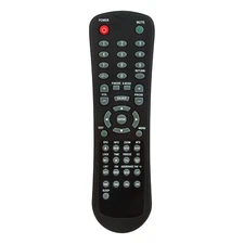 Replace Remote Control For Naxa TV/DVD Player NT-2409 NTD-1356 NTD-1956 NT-2410