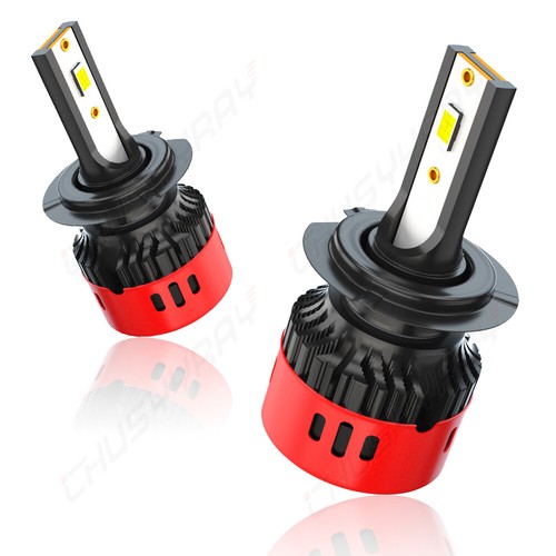 2x Bombillas H7 Faro LED Blanco 6000K Viga Baja 55w Para Volvo C30 2007-2012 - Imagen 12 de 15