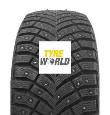 4x Michelin X-ICE NORTH 4 STUDDED 195 60 R15 92T XL,M+S Winterreifen