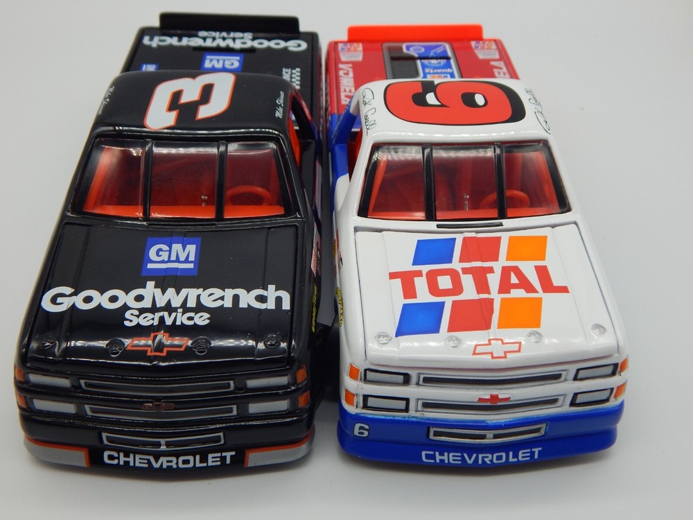 Racing Collectibles BUNDLE OF 2 1:24TH  #3 GOODWRENCH #6 TOTAL - RTC1680